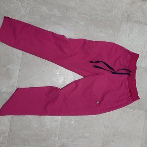 Figs Electric Orchid High Waisted Yola